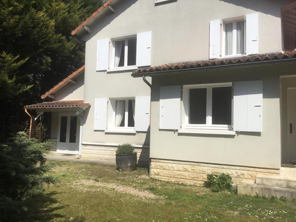 Les Pierrottes Villa Mornac ภายนอก รูปภาพ